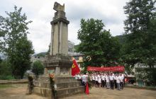 印江县文体局机关党委开展“七一”联建暨“支部活动日”活动