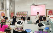 思南非遗人在“民大”传承工匠精神