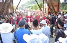 玉屏侗族民俗文化艺术界暨新店镇六月六赶坳活动