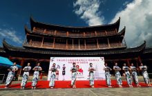 “一路格桑花”旗袍秀