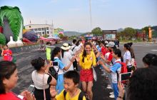 万山区青少年对外文化交流活动