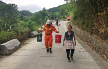 为民抗旱解困路上最可爱的人
