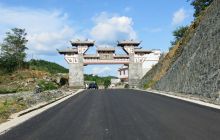 响水洞景区旅游基础设施建设有序进行