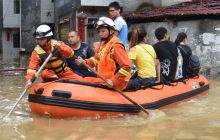 松桃遭大暴雨袭击
