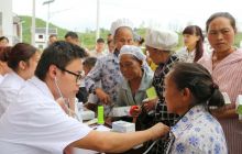 德江协和医院到乡镇开展义诊活动