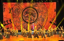 铜仁市首届少数民族文艺会演碧江区演出《龙舟魂》