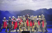 万山区大型丹砂文化民族歌舞剧《千年丹都》