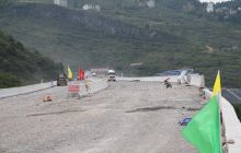 德务高速德江段建设速度喜人