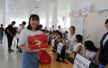 贵州工程职业学院2017年级新生开始报到