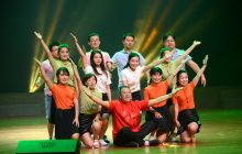 铜仁职院《职教情》文艺汇演在碧江区大剧院上演