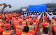 铜仁市农村“组组通”公路三年大决战开始实施