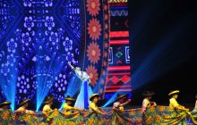 铜仁市2017文艺会演土家族歌舞诗《梵山净水》