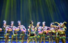 沿河县专场:歌舞诗《山歌土风舞霓裳》