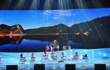 思南县大型民族歌舞《家在乌江边》