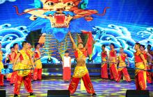 铜仁市2017首届少数民族文艺会演颁奖晚会汇报演出