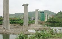 松桃渝怀铁路二线建设有序推进