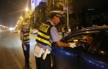 全省酒驾统一行动日，万山交警一夜查获7起“醉猫”