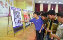 万山交警深入开天交通学校上好交通安全第一课