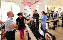 杭瑞高速“魅力铜仁 文旅走廊”展馆开馆