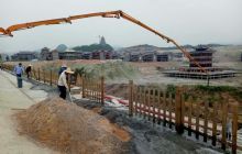 松桃加固维修天龙湖堤坝确保正常蓄水