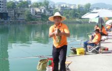 印江成功举办2017年首届“贵阳银行杯”钓鱼比赛