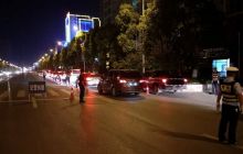 万山交警大队组织开展“9.15” 全省酒驾违法行为专项统一行动