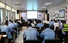 德江交警大队为供电局员工“充电”