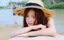 夏末沙滩行