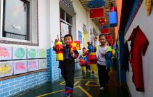 松桃萌娃“庆国庆·迎中秋”