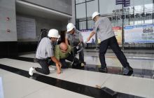 铜仁松桃供电局联合公安机关开展反恐演习