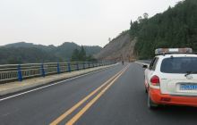 松桃352国道松桃段即将全面完工