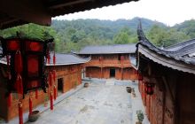 亚木沟明朝古院落新景点向游人开放