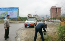 松桃路政保护路产义不容辞