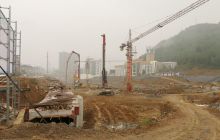 德江县迎宾路停车场综合体建设项目有序推进