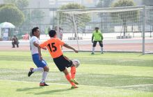 铜仁市第一届我爱足球“铜仁大健康产业园杯”足球比赛开幕