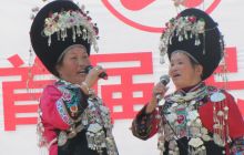 松桃盘信苗歌宣传十九大