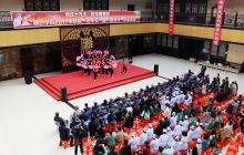 铜仁学院举办“老年节”暨“敬老月”联谊活动