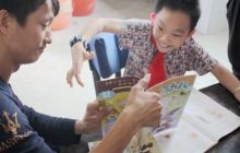 松桃县妙隘乡寨石完小教师送课上门温暖残疾儿童