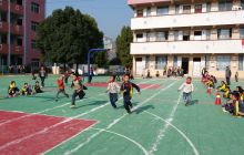 彰寨九年制民族学校2017年秋季运动会