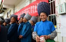 松桃:村民乐享“三金”