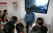 碧江首个校园消防体验馆落成