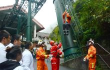 铜仁市举行梵净山景区客运索道应急救援综合演练活动