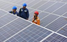 松桃:光伏发电助脱贫