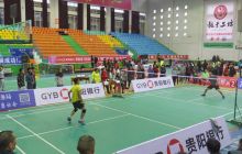 印江县成功举办2017年“贵阳银行杯”第三届职工羽毛球赛