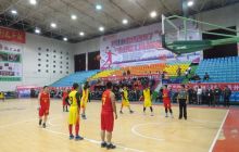 印江县举办2017年“小康杯”全县职工周末篮球联赛