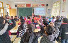 松桃县妙隘乡完小开展法制宣传日系列教育活动