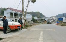 松桃县2017年农村公路养护管理顺利通过省检