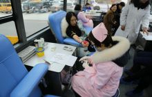 松桃供电局积极组织员工参加献血献爱心活动