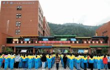 德江县民政局爱心温暖思源留守学子