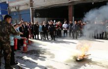 碧江培训消防“明白人”筑牢冬春火灾防控网